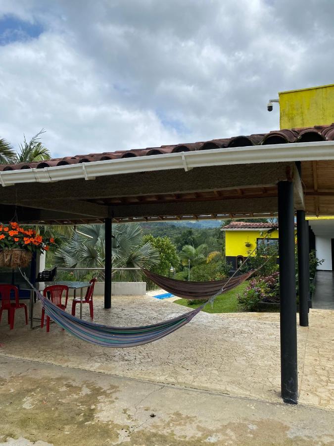 Alojamiento Campestre. San Carlos, Antioquia. Hotel Bagian luar foto
