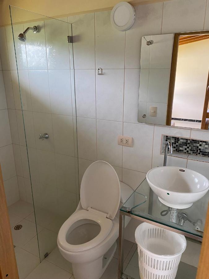 Alojamiento Campestre. San Carlos, Antioquia. Hotel Bagian luar foto