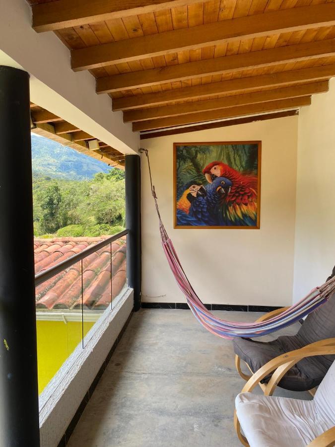Alojamiento Campestre. San Carlos, Antioquia. Hotel Bagian luar foto